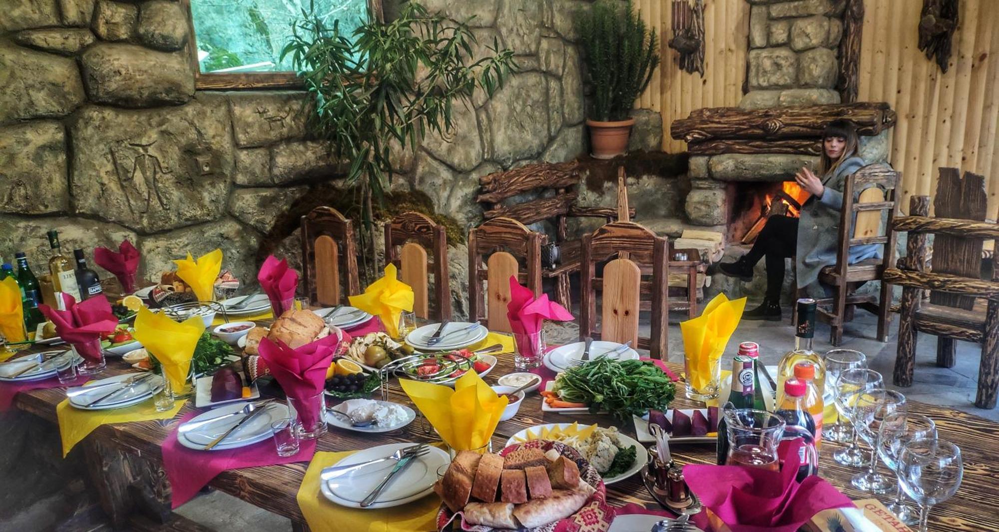 איג'באן Getahovit Resort מראה חיצוני תמונה